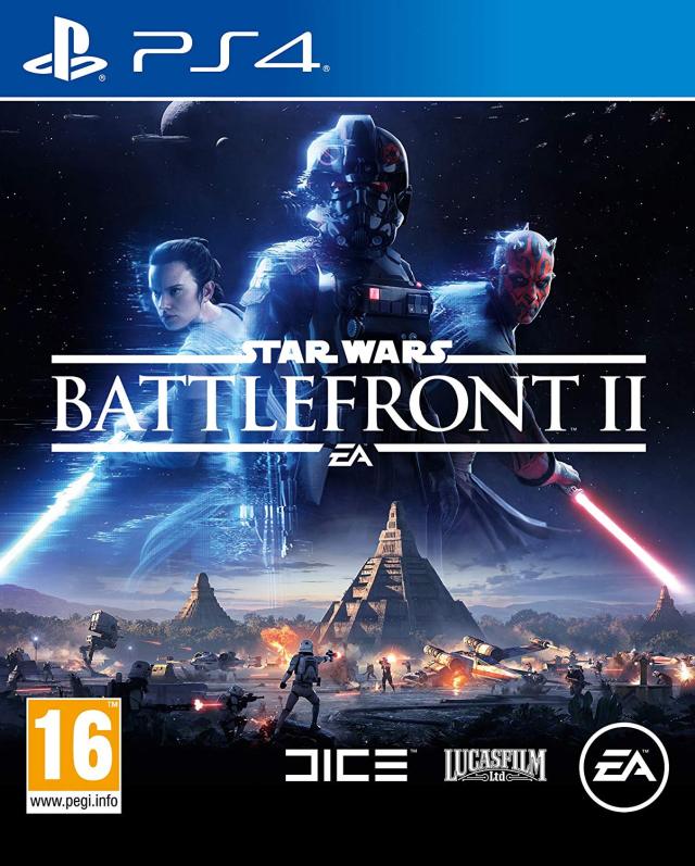 Star Wars Battlefront II (PS4) (Pre-owned) Star Wars Battlefront II (PS4) (Pre-owned)